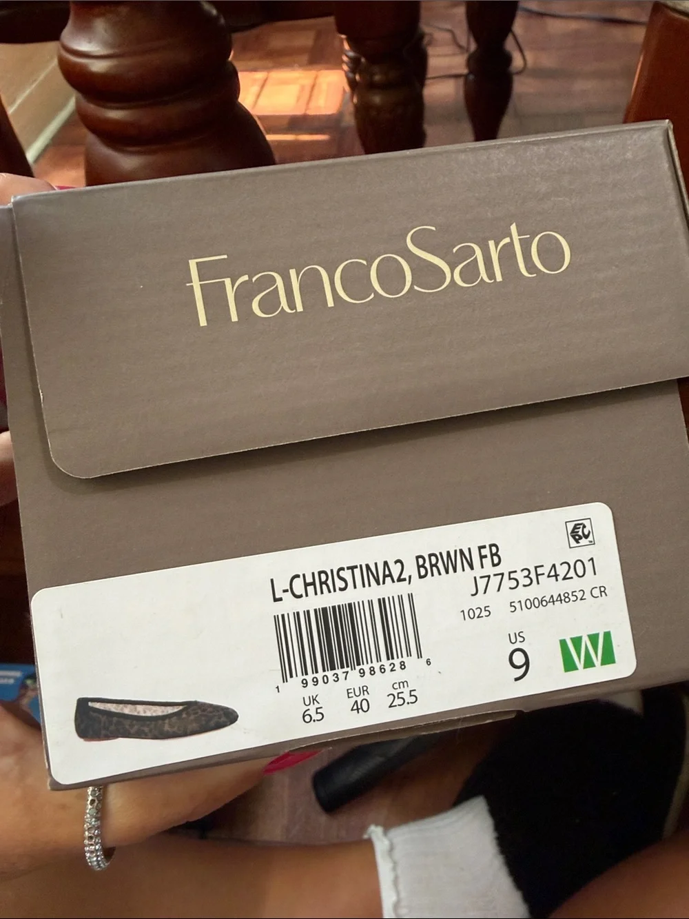 Franco Sarto sleek leopard